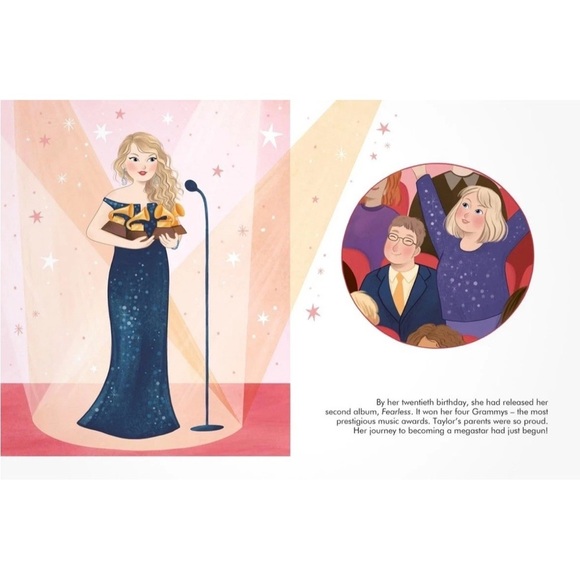 : Taylor Swift Book - Purple Cover - Picture 5 of 7